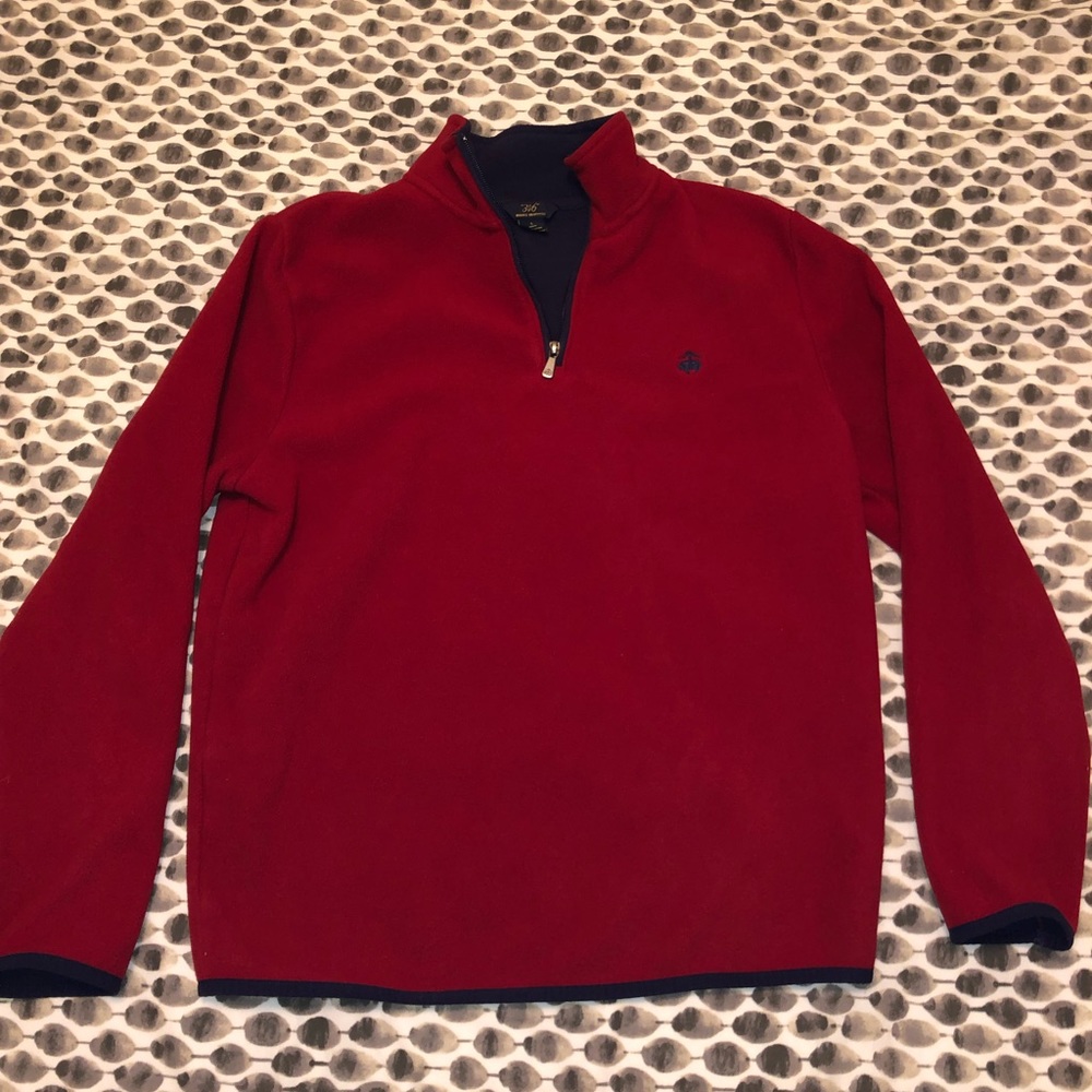 Brooks Brothers 1/4 Fleece